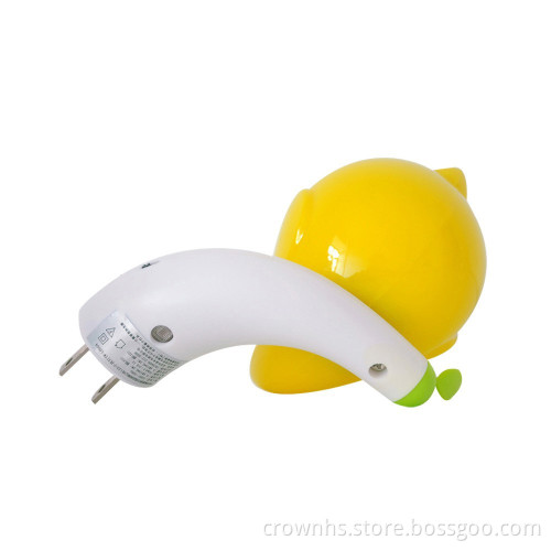 New AC Plug Bird AC110-220V Wall Socket Light-control Sensor LED Night Light Bedroom lamp